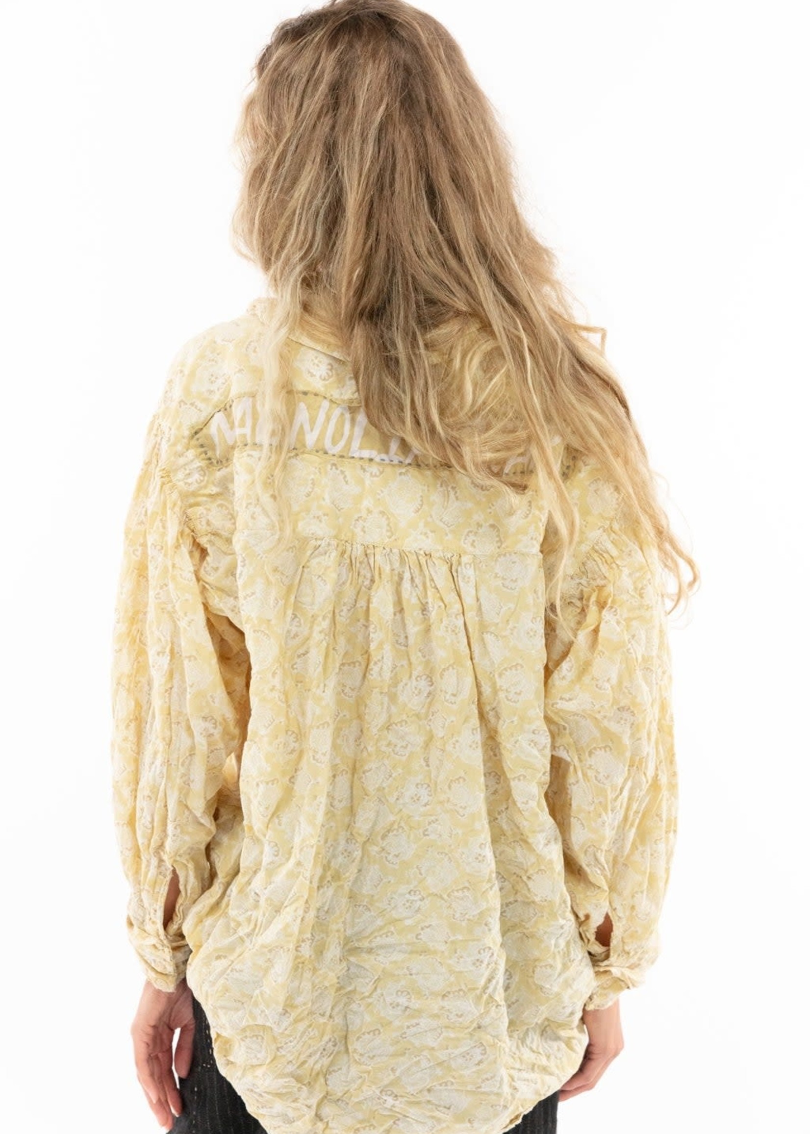 Magnolia Pearl Magnolia Pearl Top 1123 Blockprint Tora