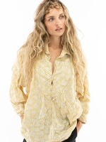 Magnolia Pearl Magnolia Pearl Top 1123 Blockprint Tora