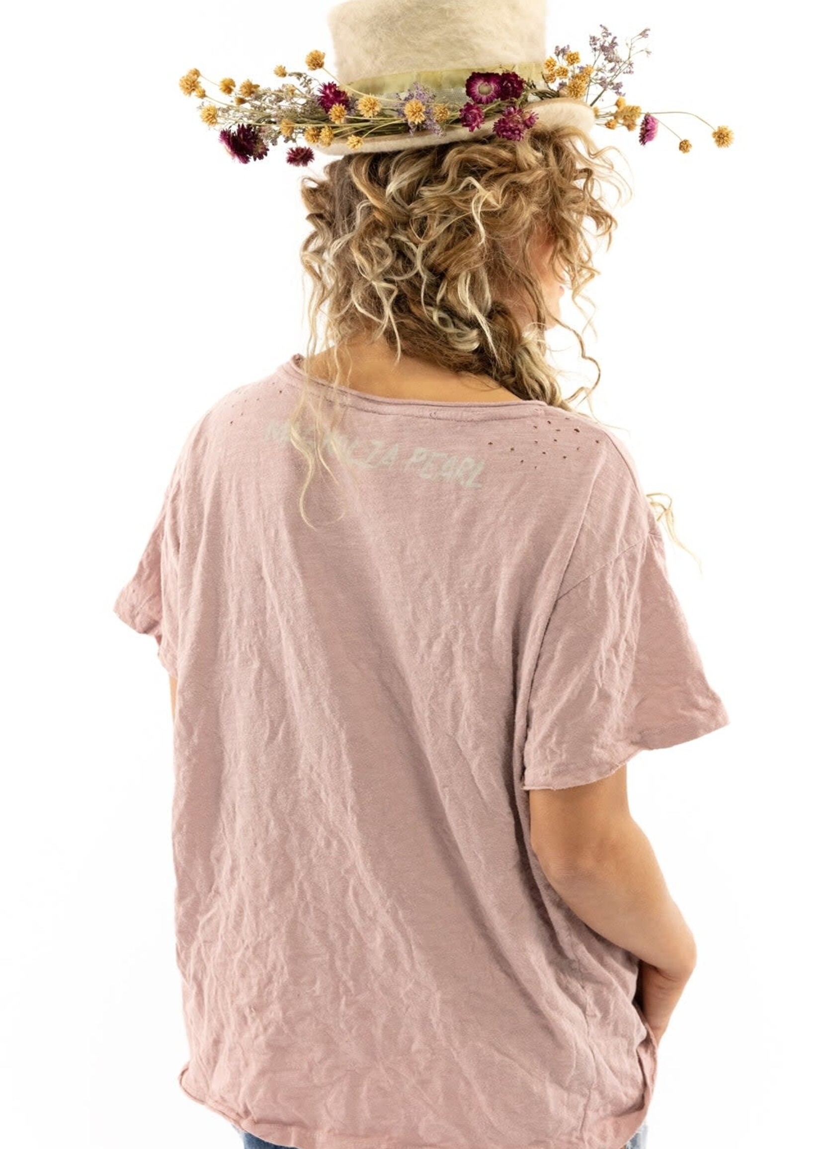 Magnolia Pearl Magnolia Pearl Top 1051 Star Applique