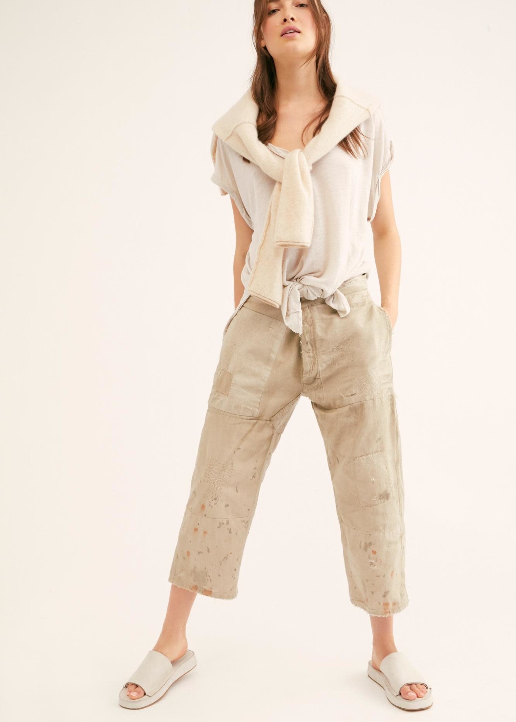 Magnolia Pearl Magnolia Pearl Pants 264 Linen Lilou