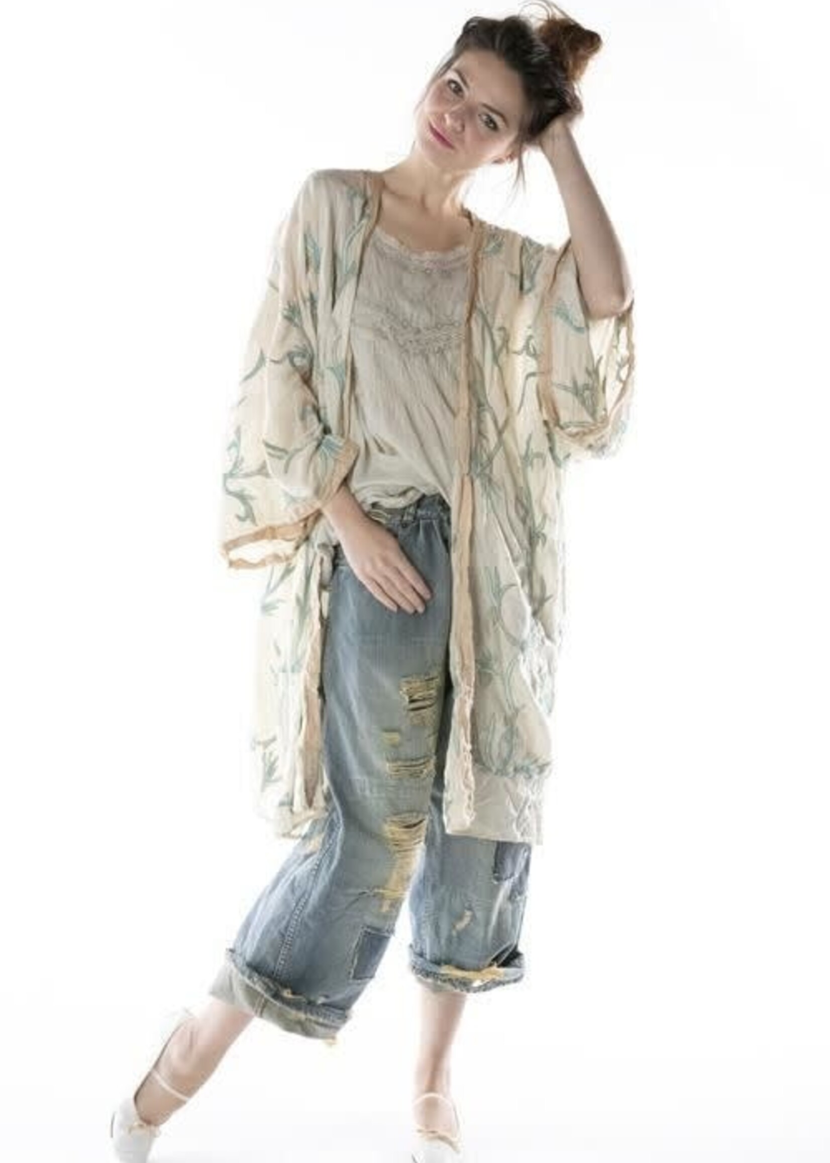Magnolia Pearl Magnolia Pearl Jacket 343 Krewella Kimono
