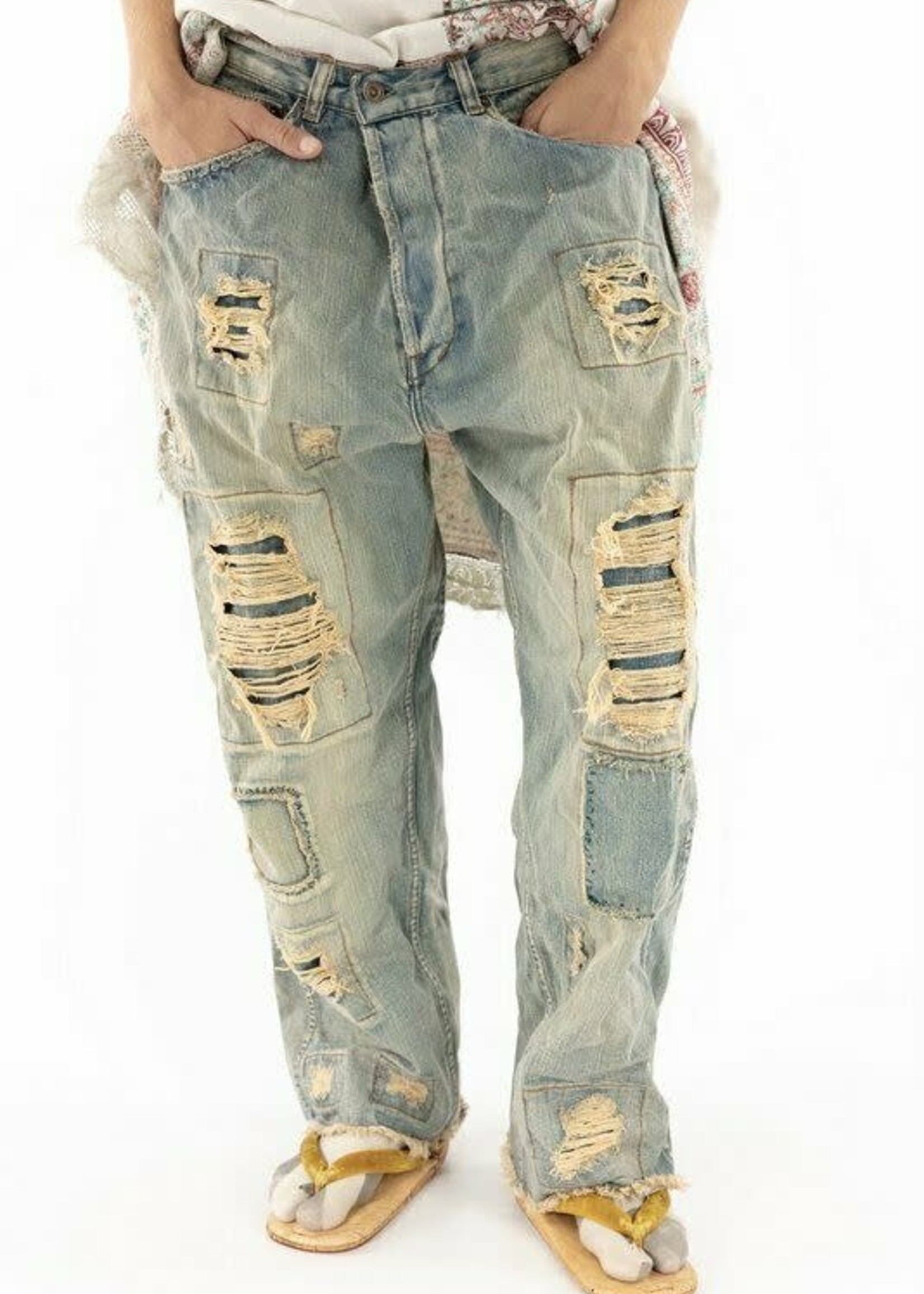 Magnolia Pearl Magnolia Pearl Pants 213 Miner WSHDIDGO