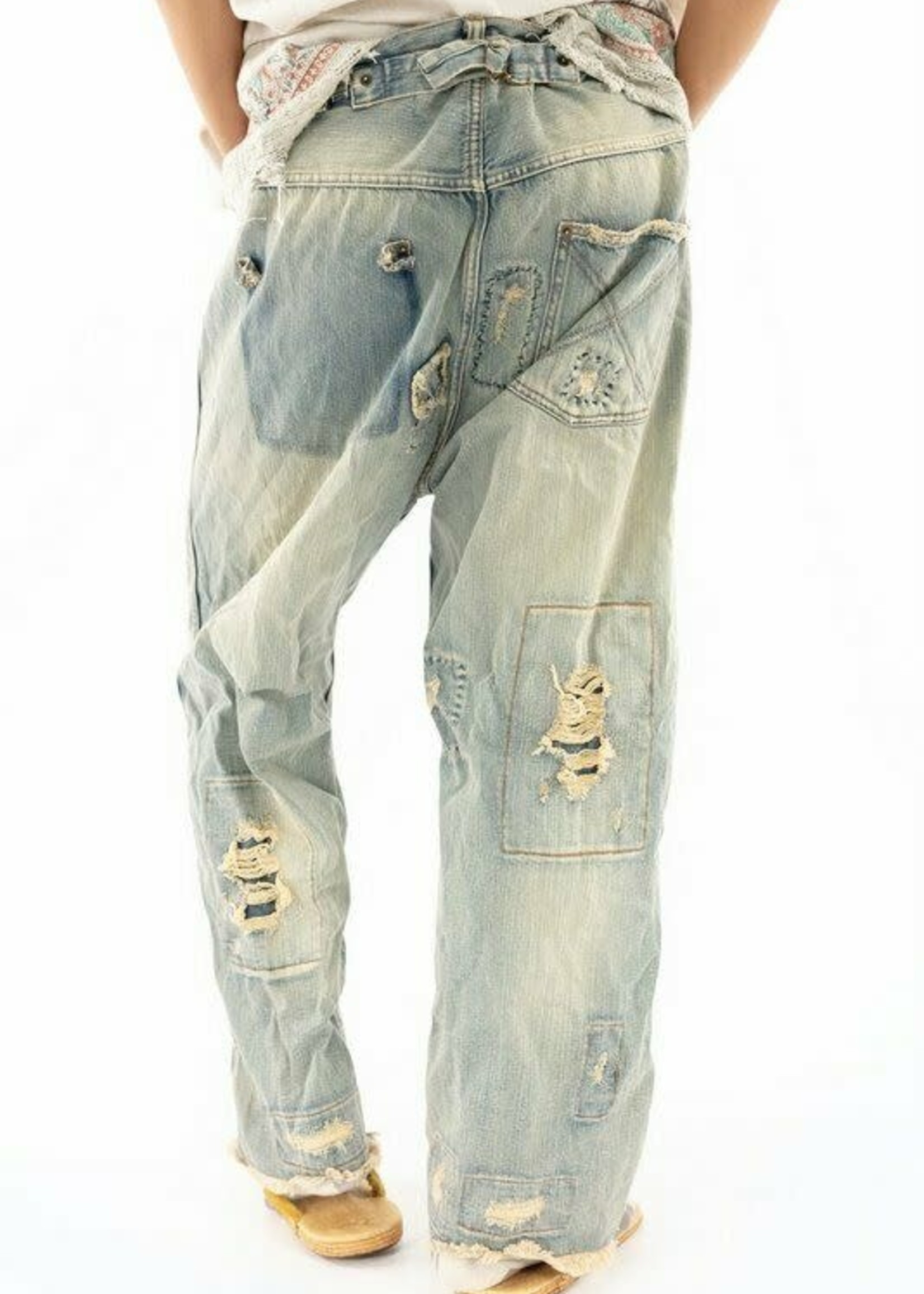 Magnolia Pearl Magnolia Pearl Pants 213 Miner WSHDIDGO
