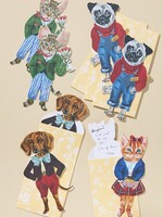 Nathalie Lete Nathalie Lete Fancy Fauna Boxed Card Set