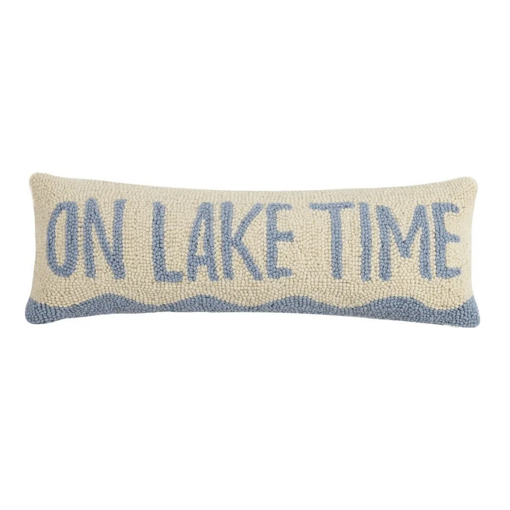 Periwinkle - Pillows Hooked Pillow - Laketime