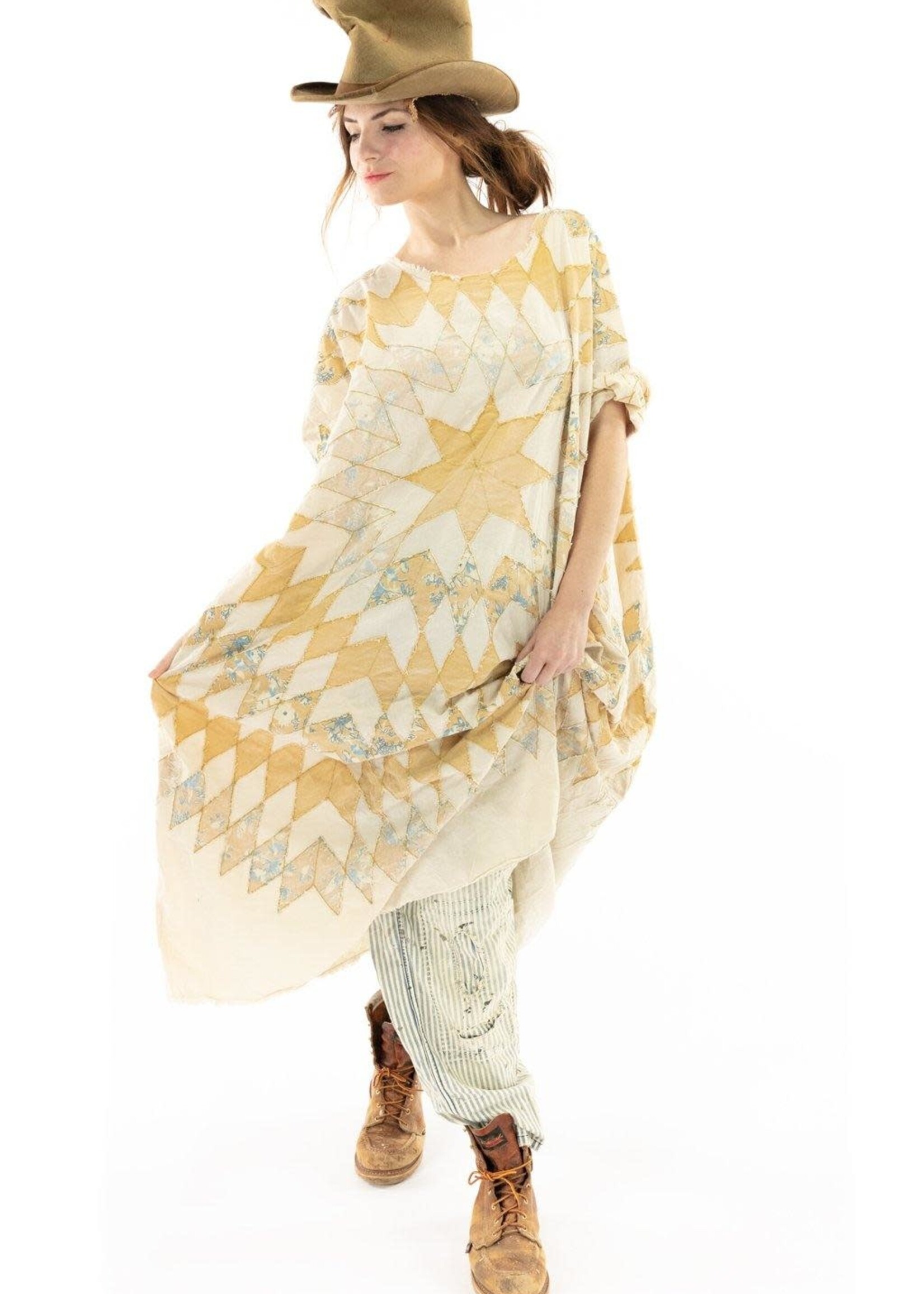 Magnolia Pearl Magnolia Pearl Dress 766 Artist Smock
