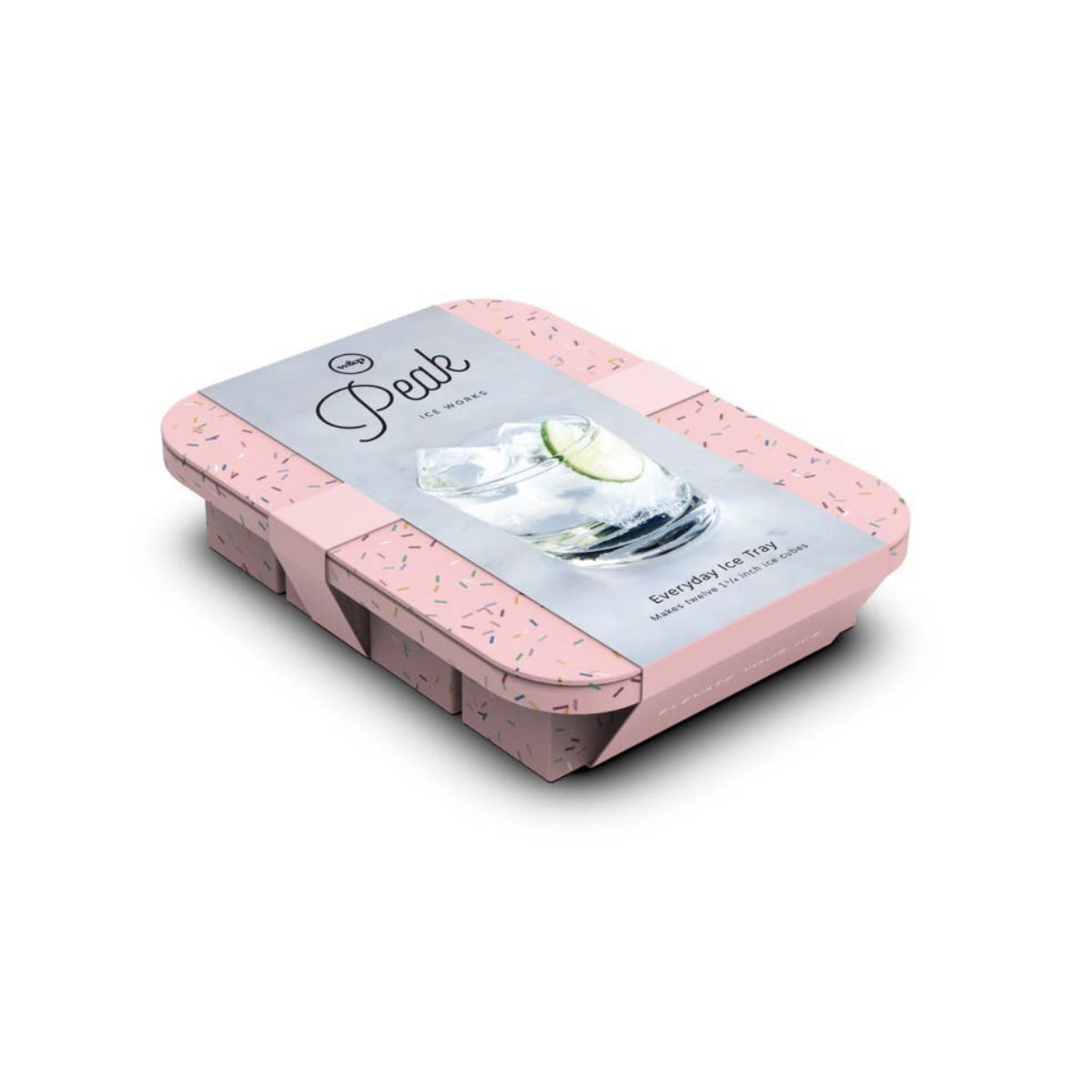 silicone ice tray