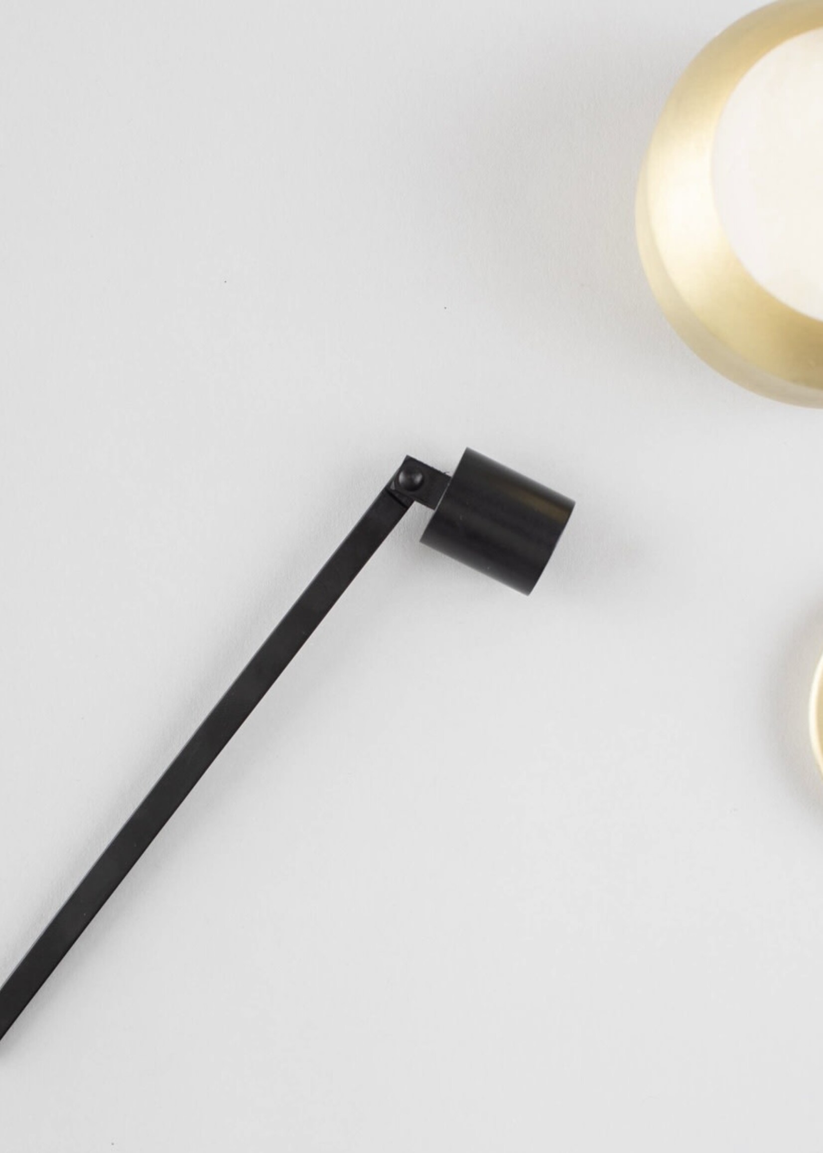 Black Candle Snuffer