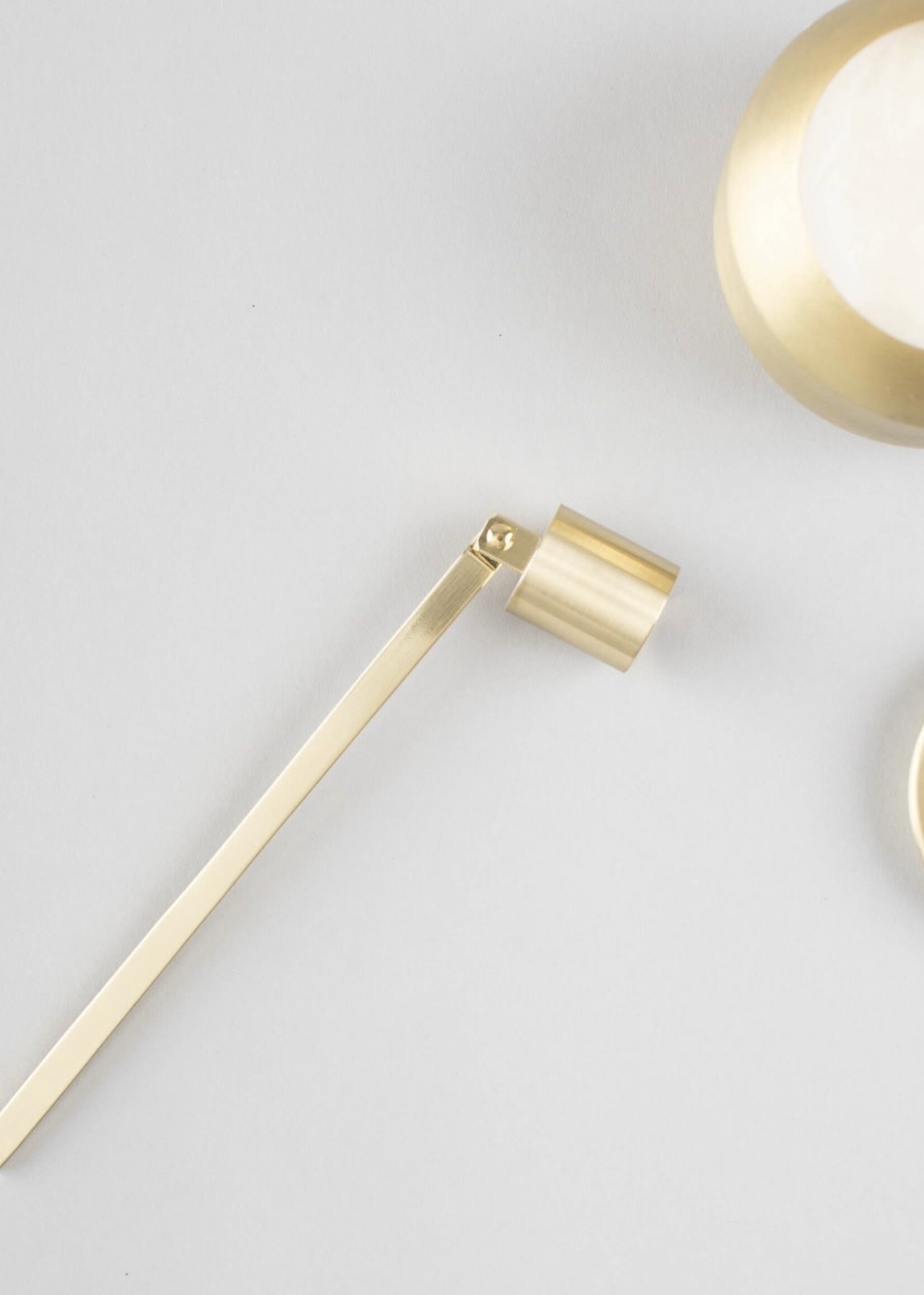 Gold Candle Snuffer