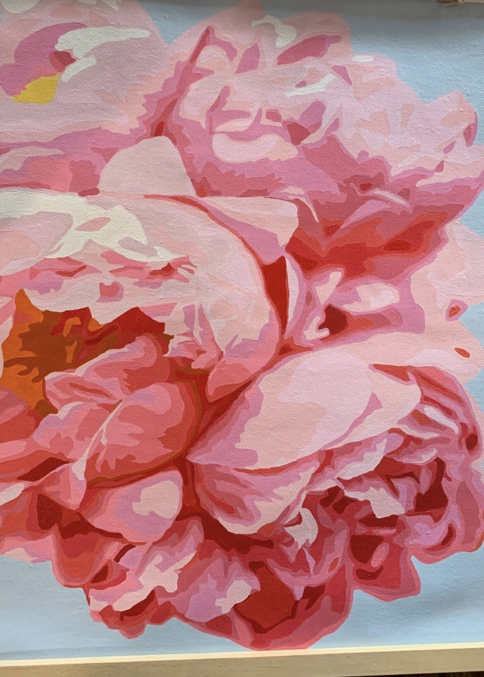 Perfect Petals Paint by Number