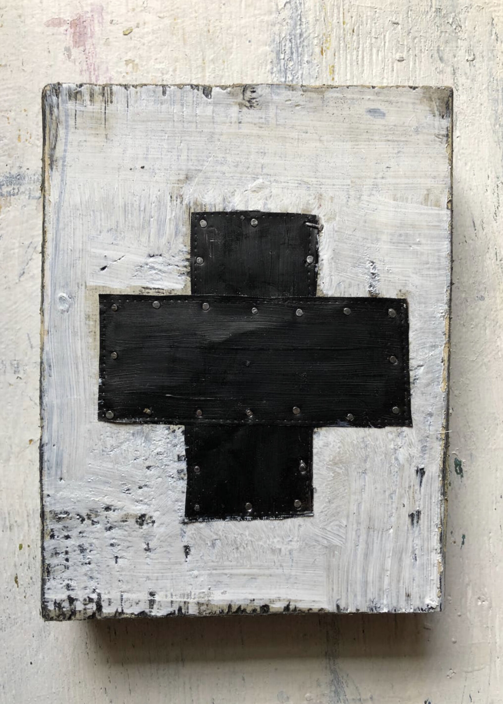 Handmade Swiss Cross - Black