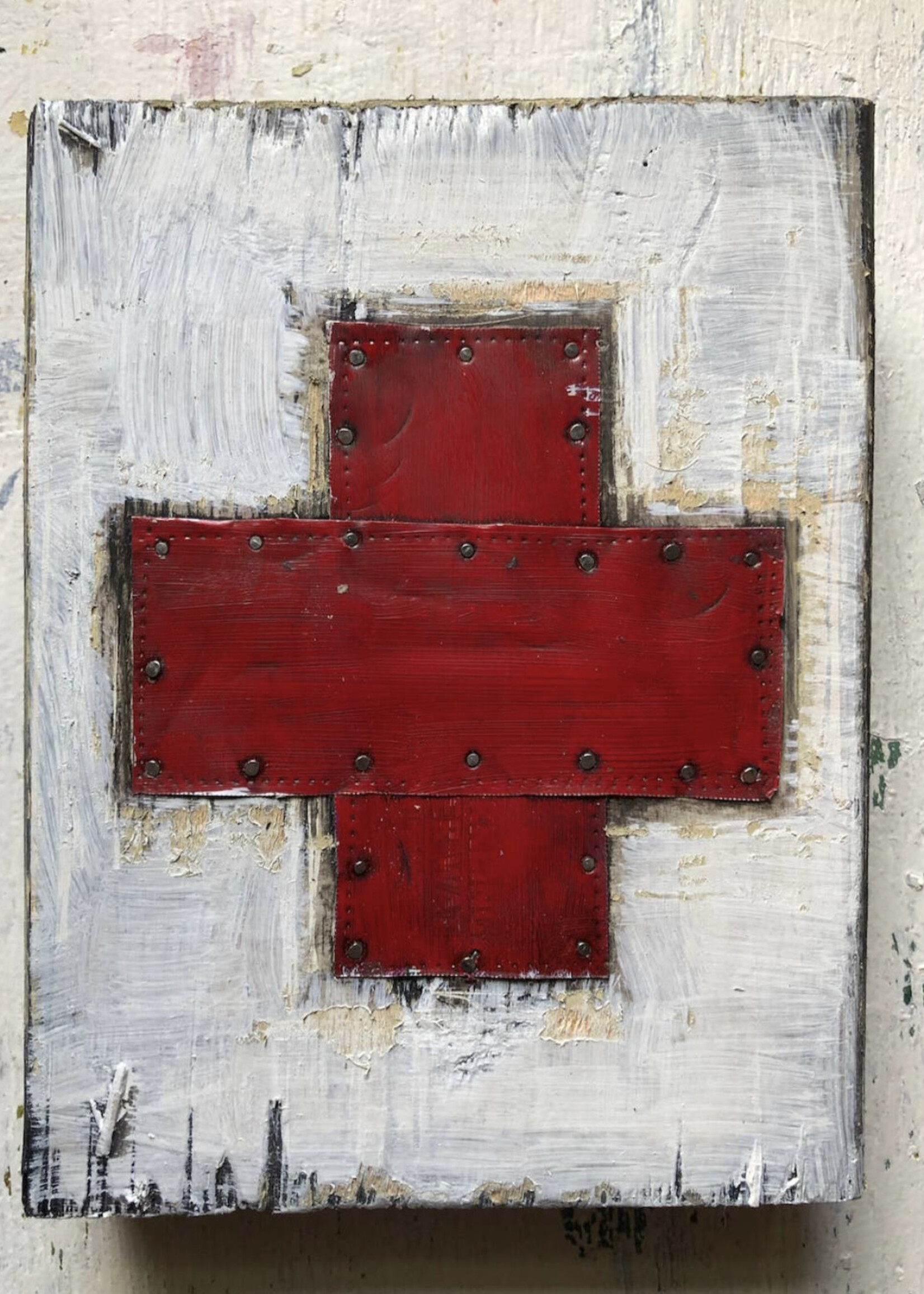 Handmade Swiss Cross - Black