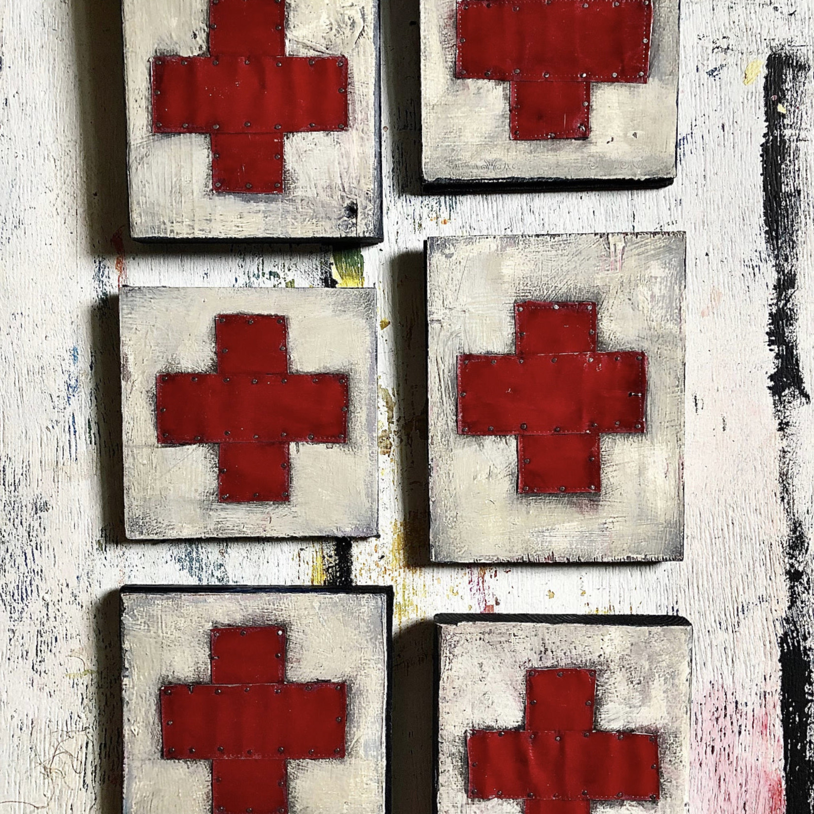 Swiss Cross - Red