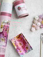 Zeolous Zinnias Paint by Number