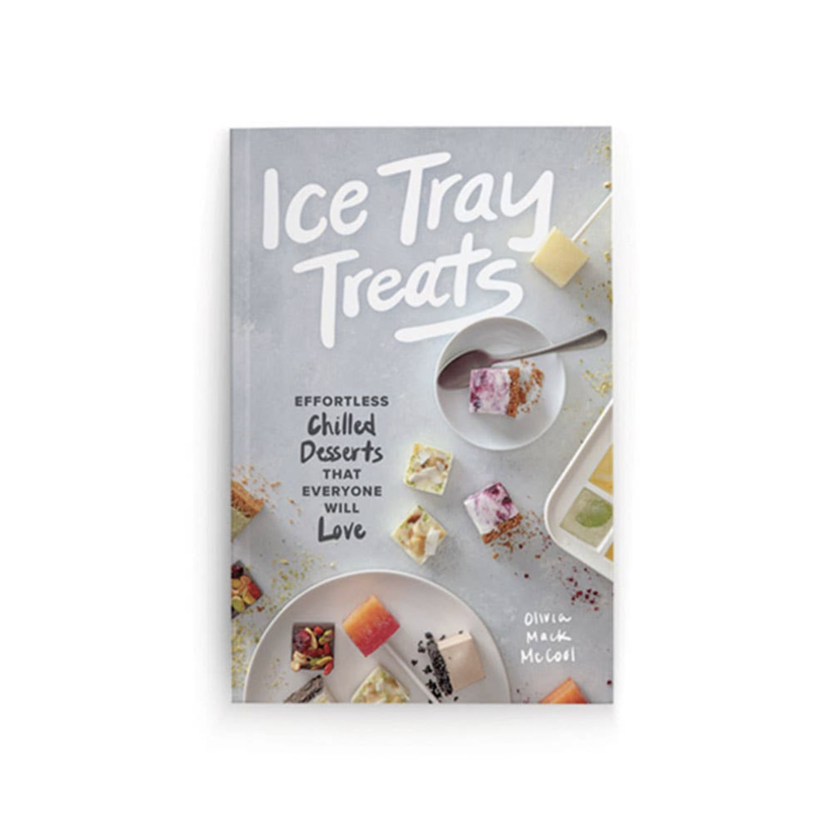 ice tray treats book