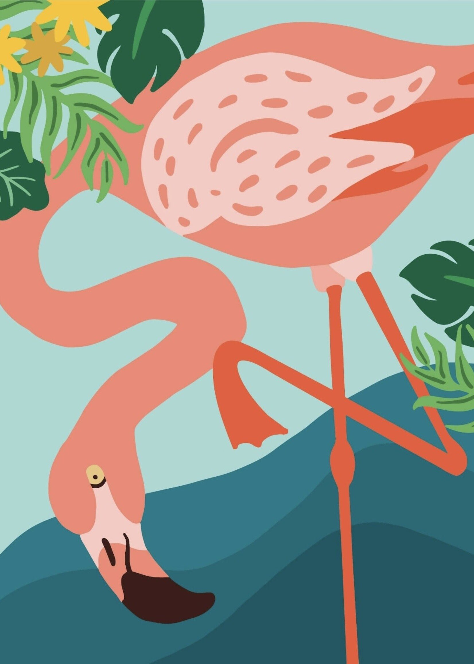 Stand Out in a Crowd Paint by Number