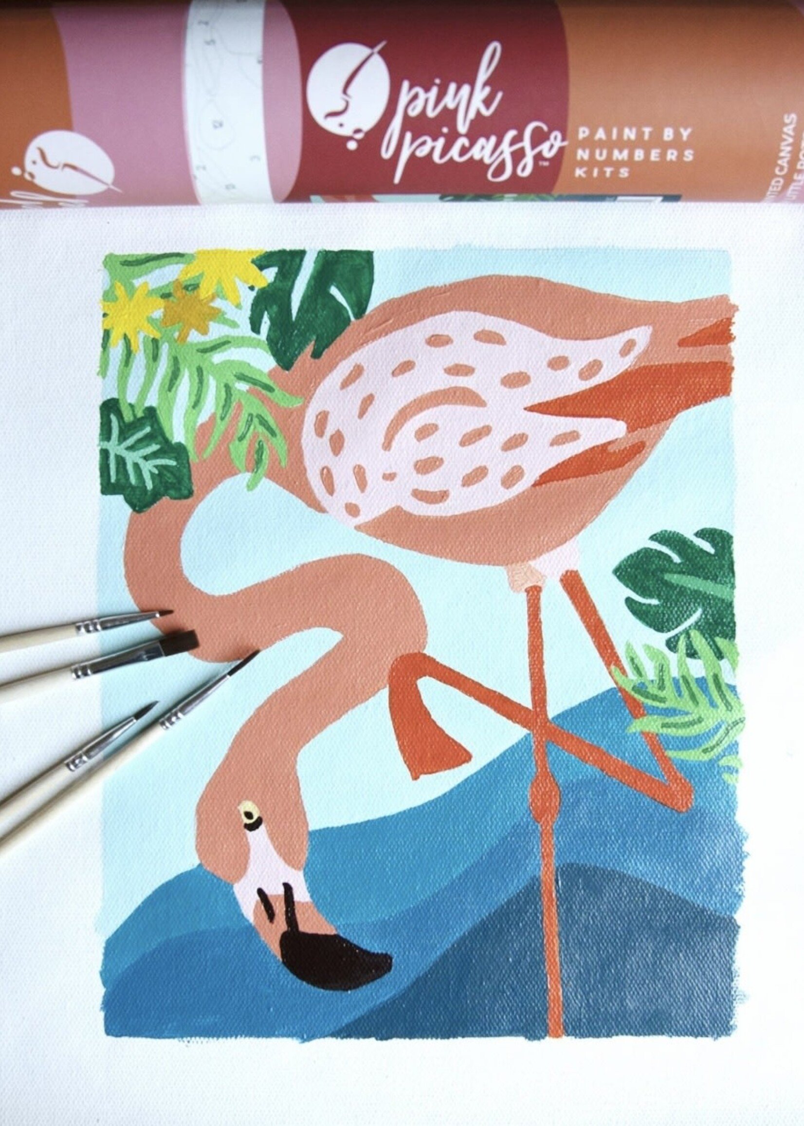 Stand Out in a Crowd Paint by Number