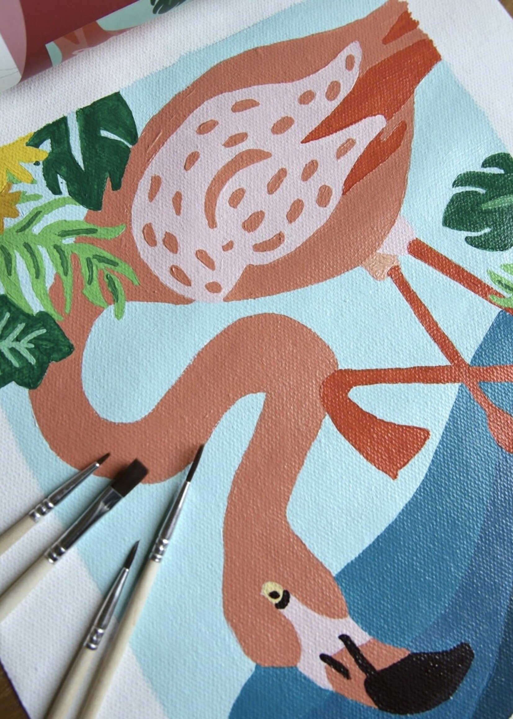 Stand Out in a Crowd Paint by Number