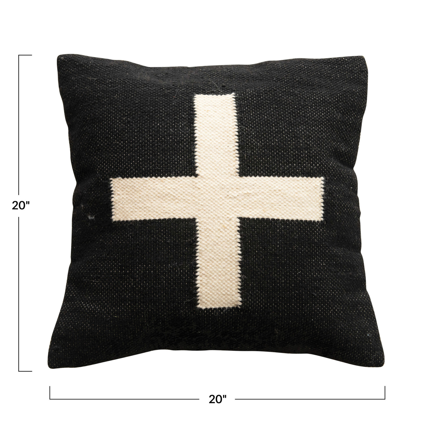 Periwinkle - Pillows Swiss Cross Pillow