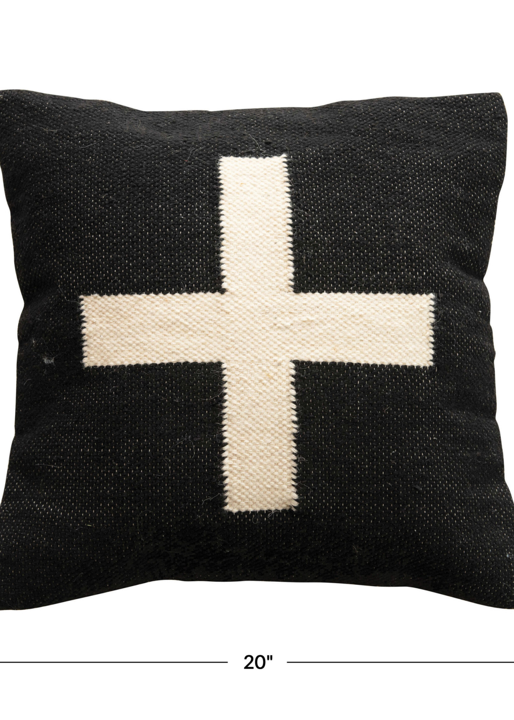 Periwinkle - Pillows Swiss Cross Pillow