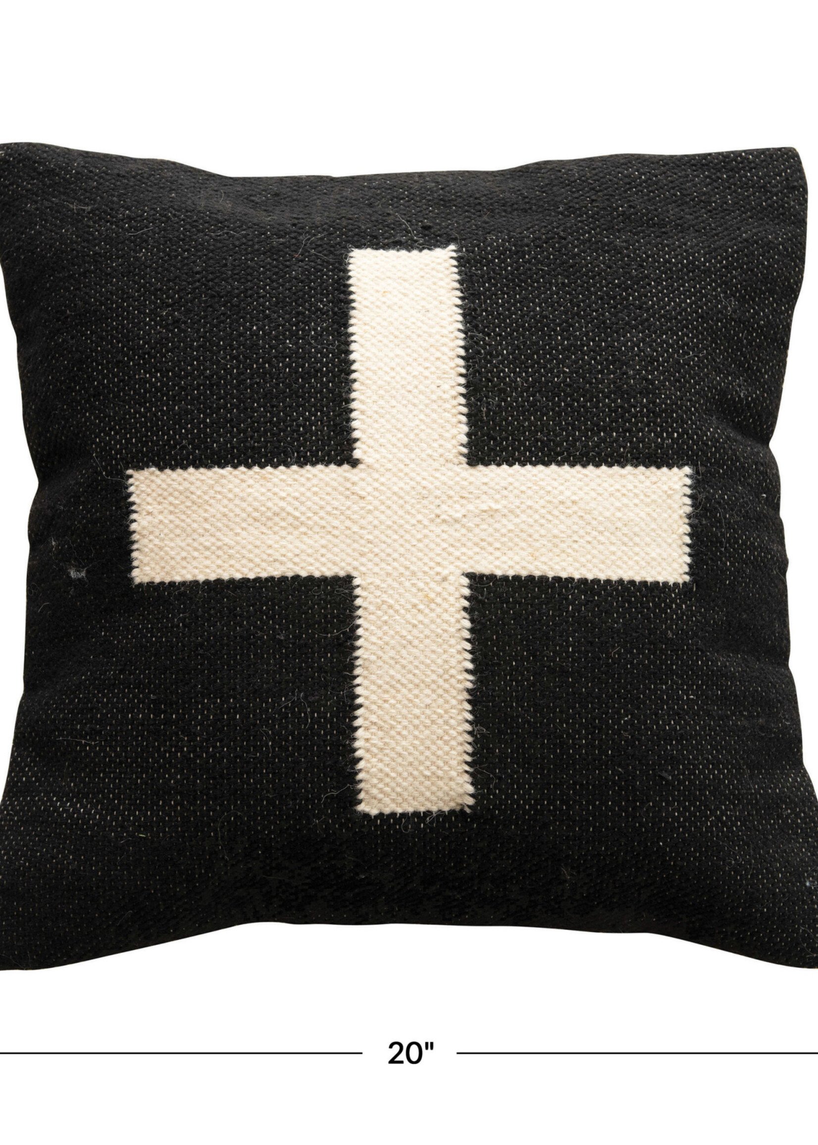 Swiss Cross Pillow