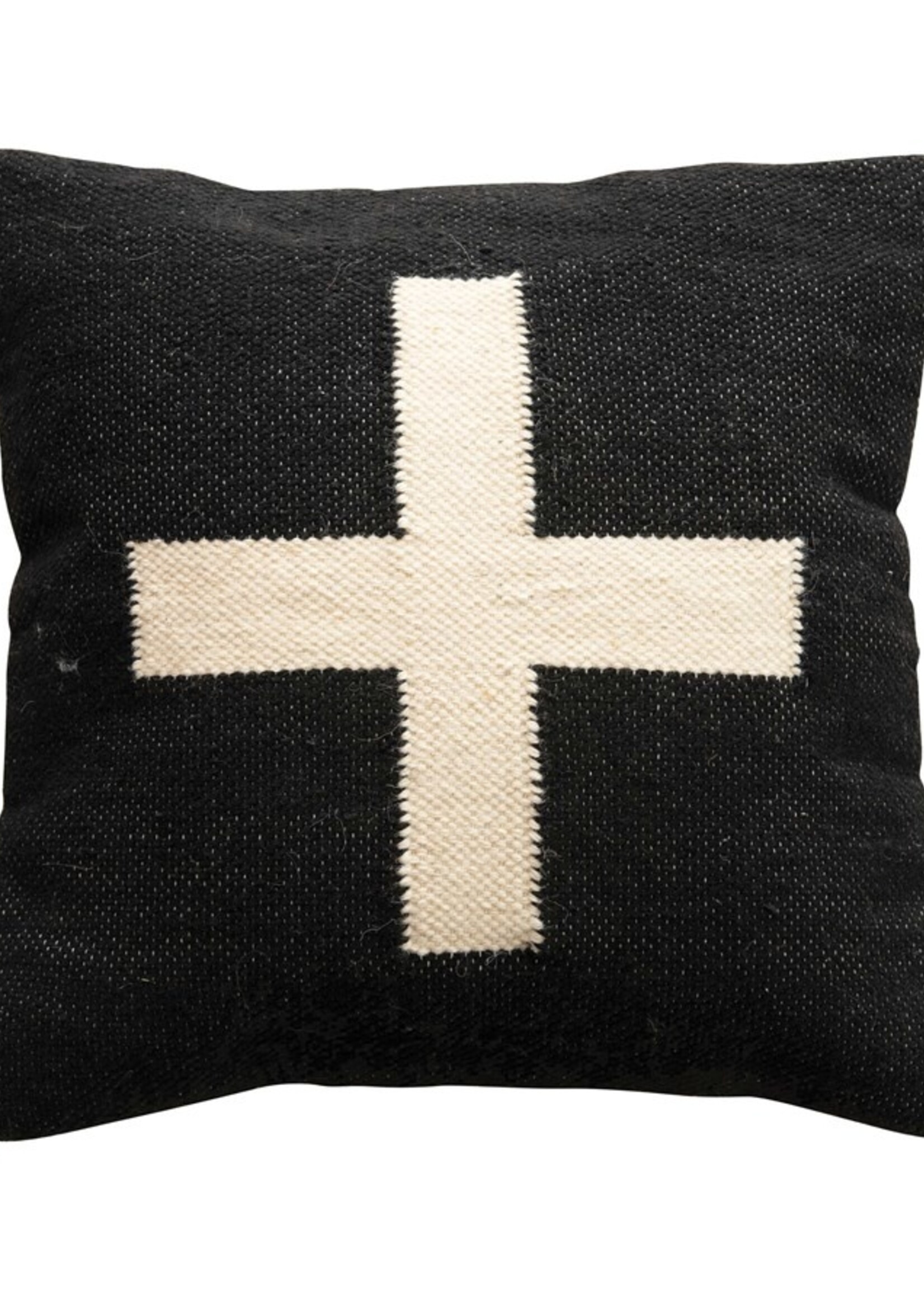 Periwinkle - Pillows Swiss Cross Pillow