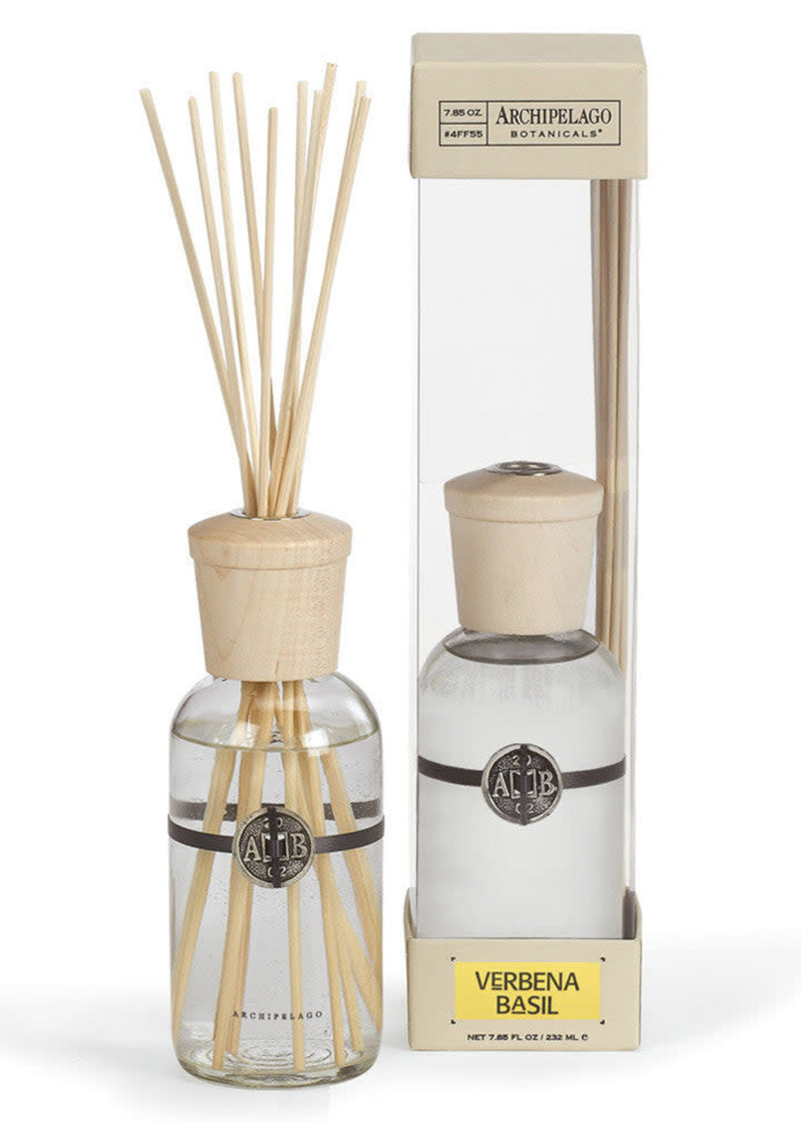 Archipelago Botanicals Archipelago Botanicals Verbena Basil Reed Diffuser