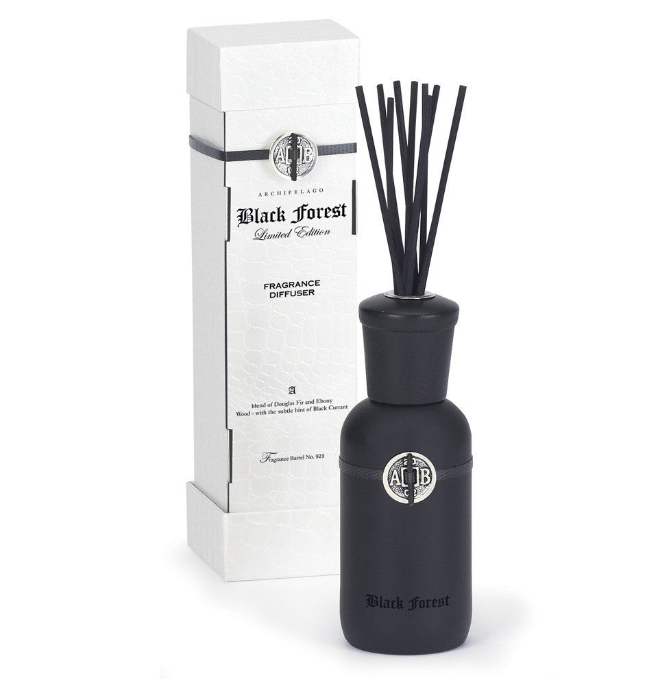 Archipelago Botanicals BLACK FOREST DIFFUSER 8OZ - The Periwinkle