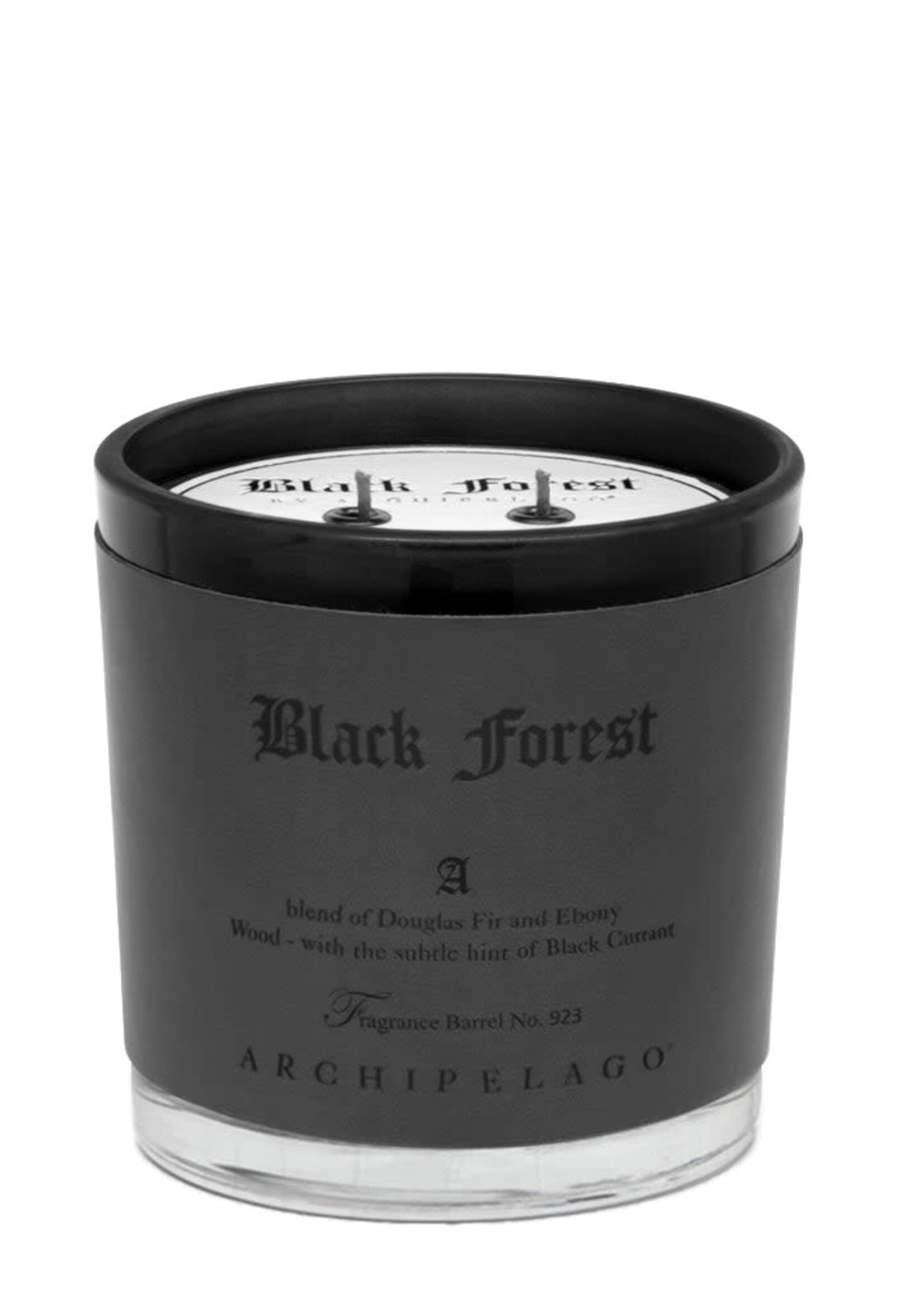 Archipelago Botanicals Archipelago Botanicals Black Forest Letter Press Candle