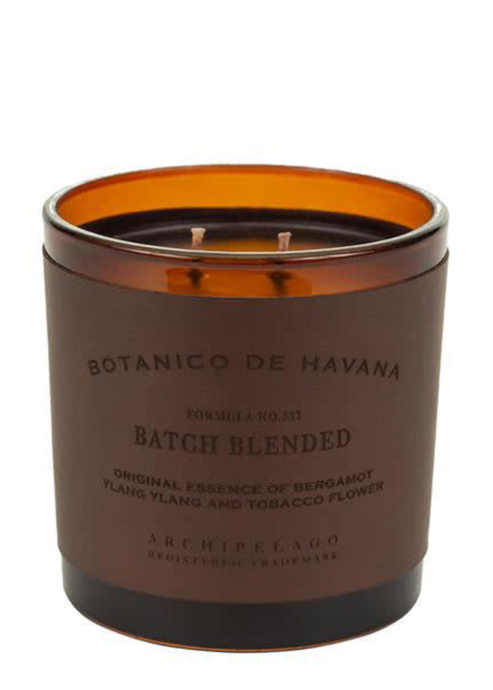 Archipelago Botanicals Botanico de Havana Letter Press Candle
