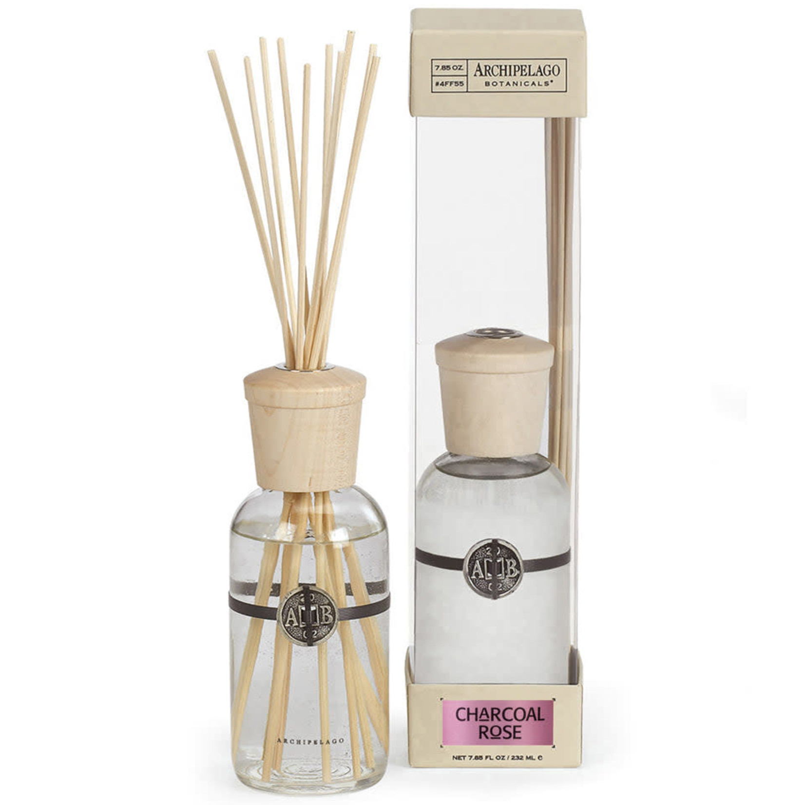 Archipelago Botanicals Archipelago Botanicals Charcoal Rose Reed Diffuser