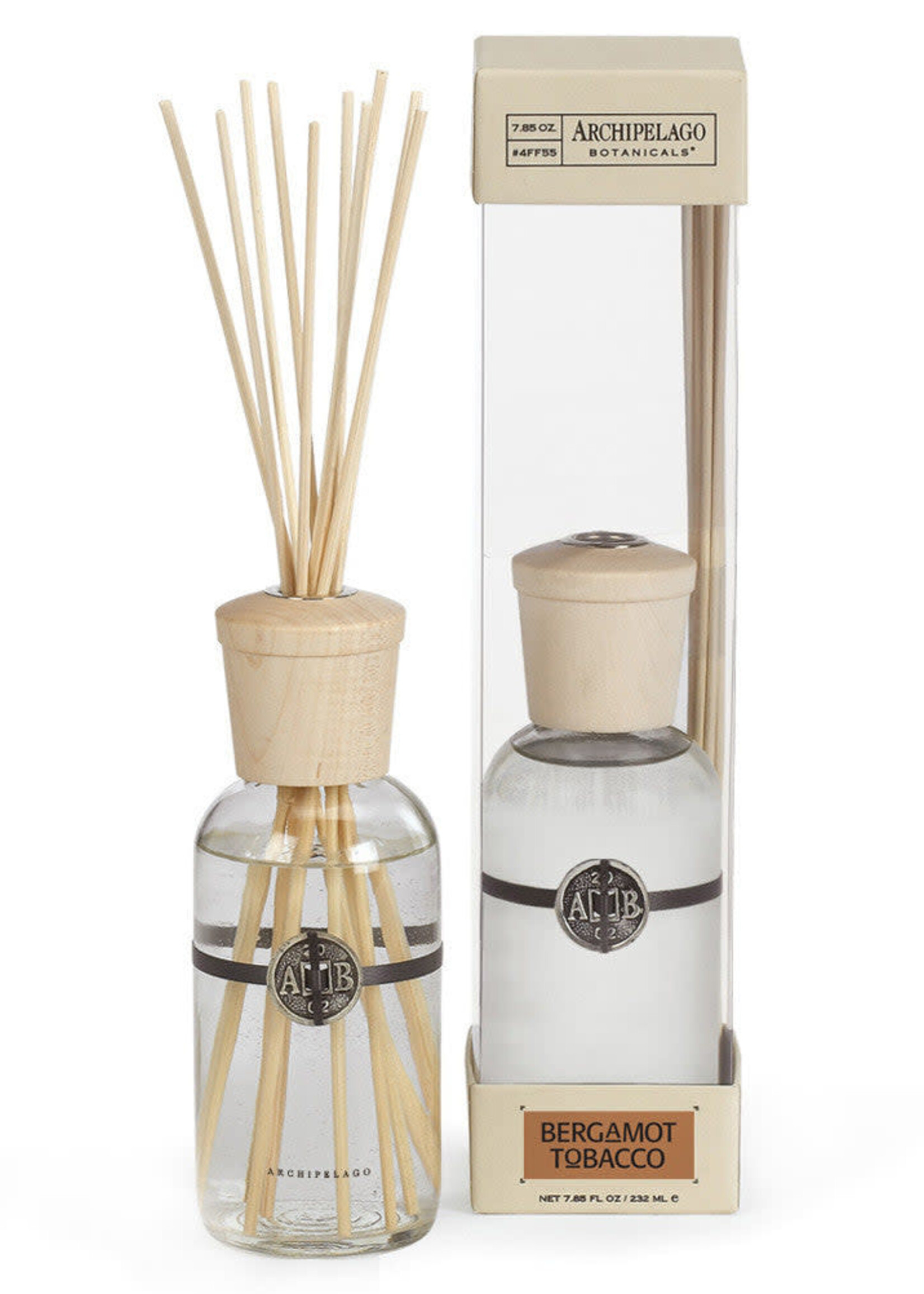 Archipelago Botanicals Archipelago Botanicals Bergamot Tobacco Reed Diffuser
