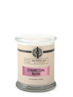 Archipelago Botanicals Charcoal Rose Glass Jar Candle