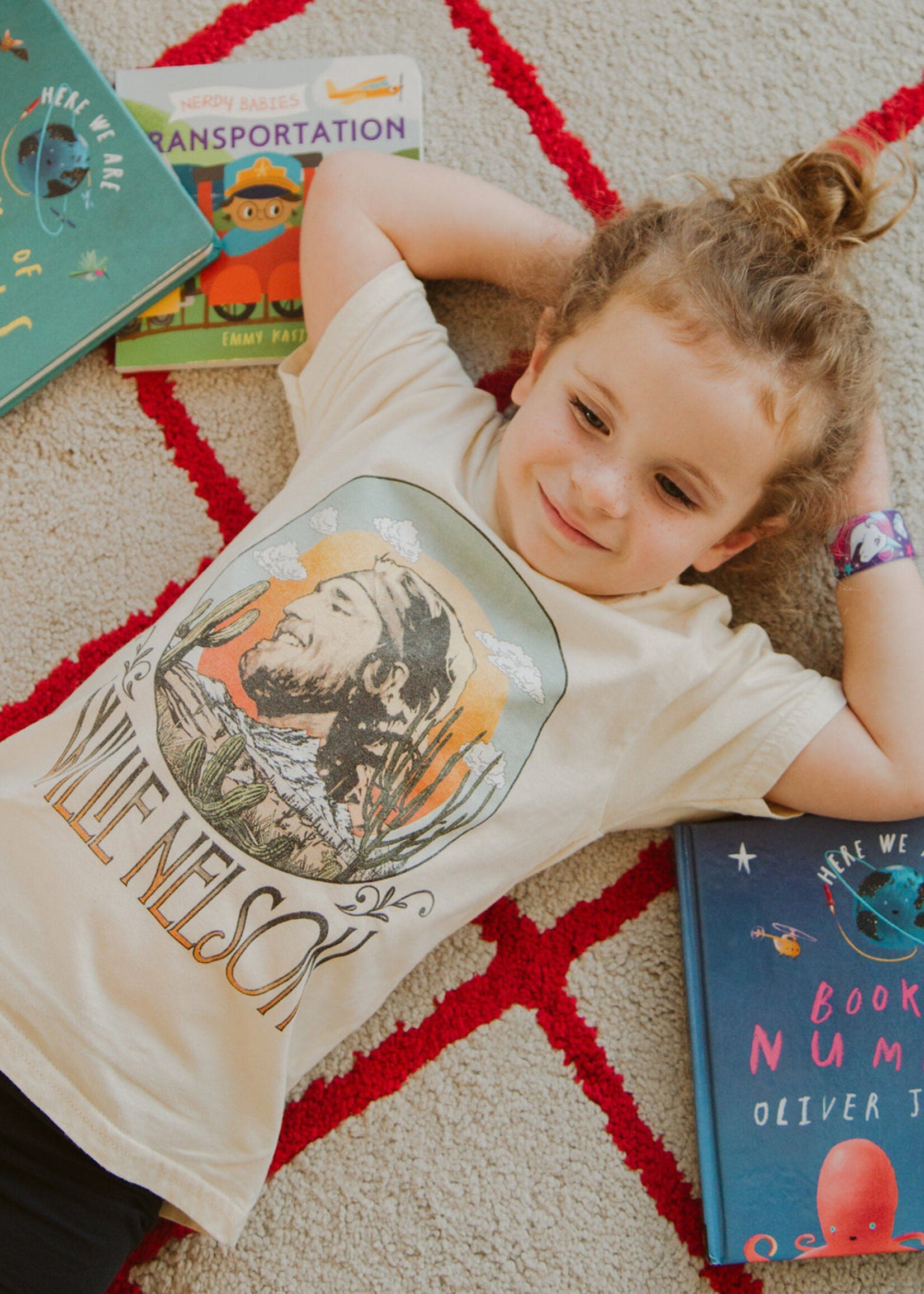 Livy Lu Willie in the Sky - Child Tee