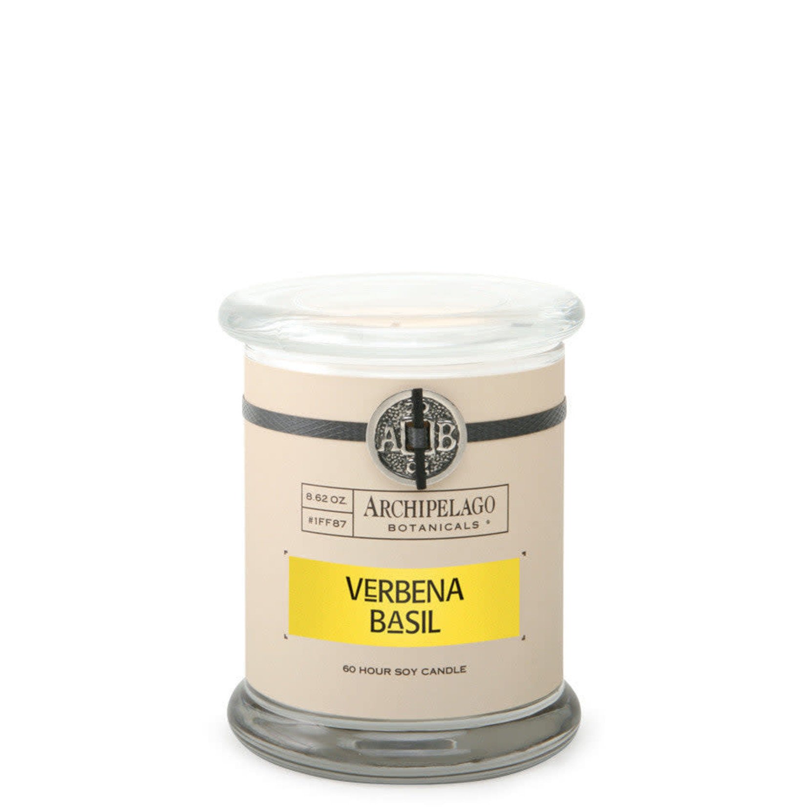 Archipelago Botanicals Archipelago Botanicals Verbena Basil Glass Jar Candle