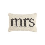 Periwinkle - Pillows Hooked Pillow - Mrs.