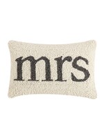 Periwinkle - Pillows Hooked Pillow - Mrs.