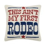 Periwinkle - Pillows Hooked Pillow - Rodeo