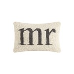 Periwinkle - Pillows Hooked Pillow - Mr.
