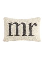 Periwinkle - Pillows Hooked Pillow - Mr.