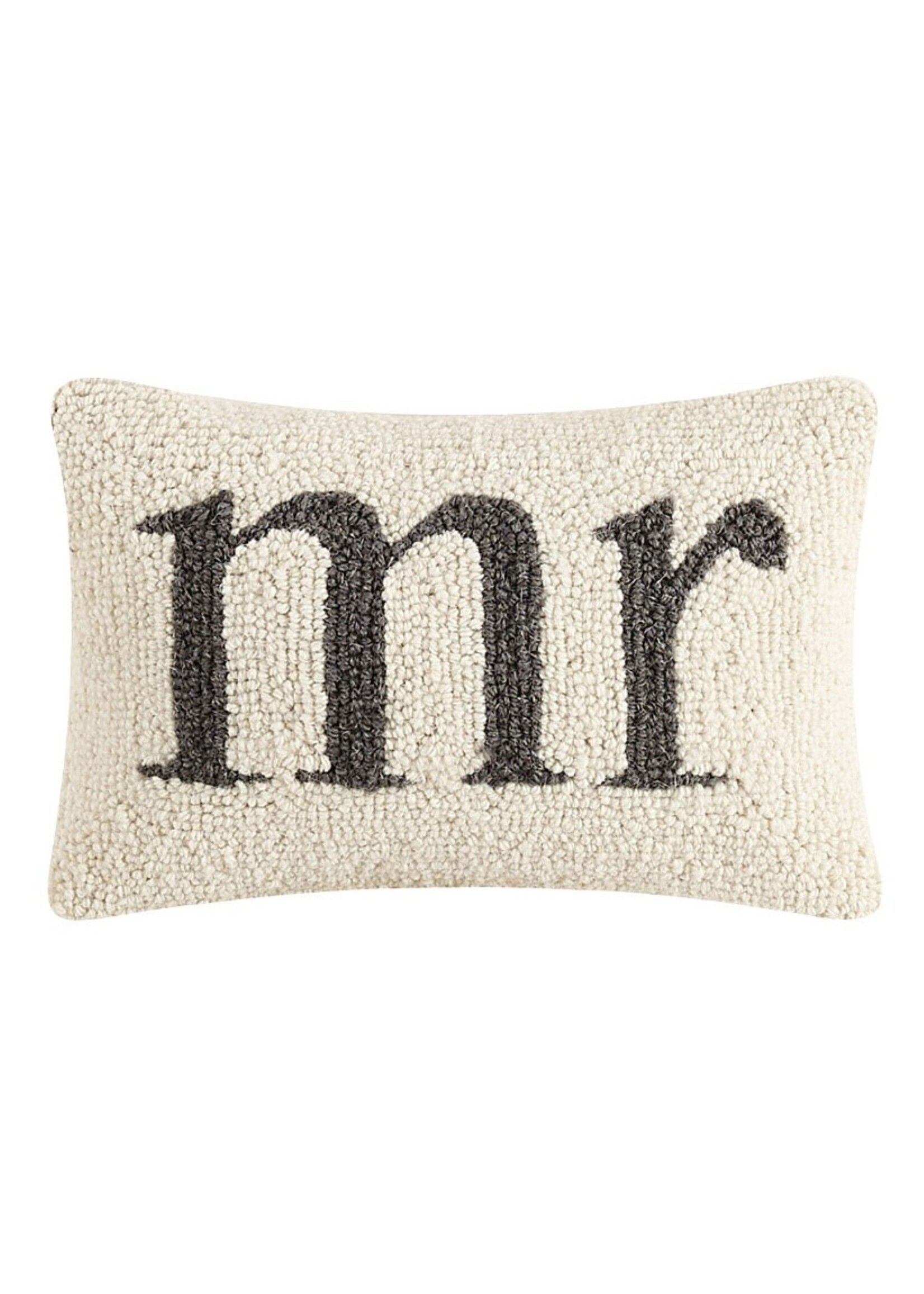 Periwinkle - Pillows Hooked Pillow - Mr.