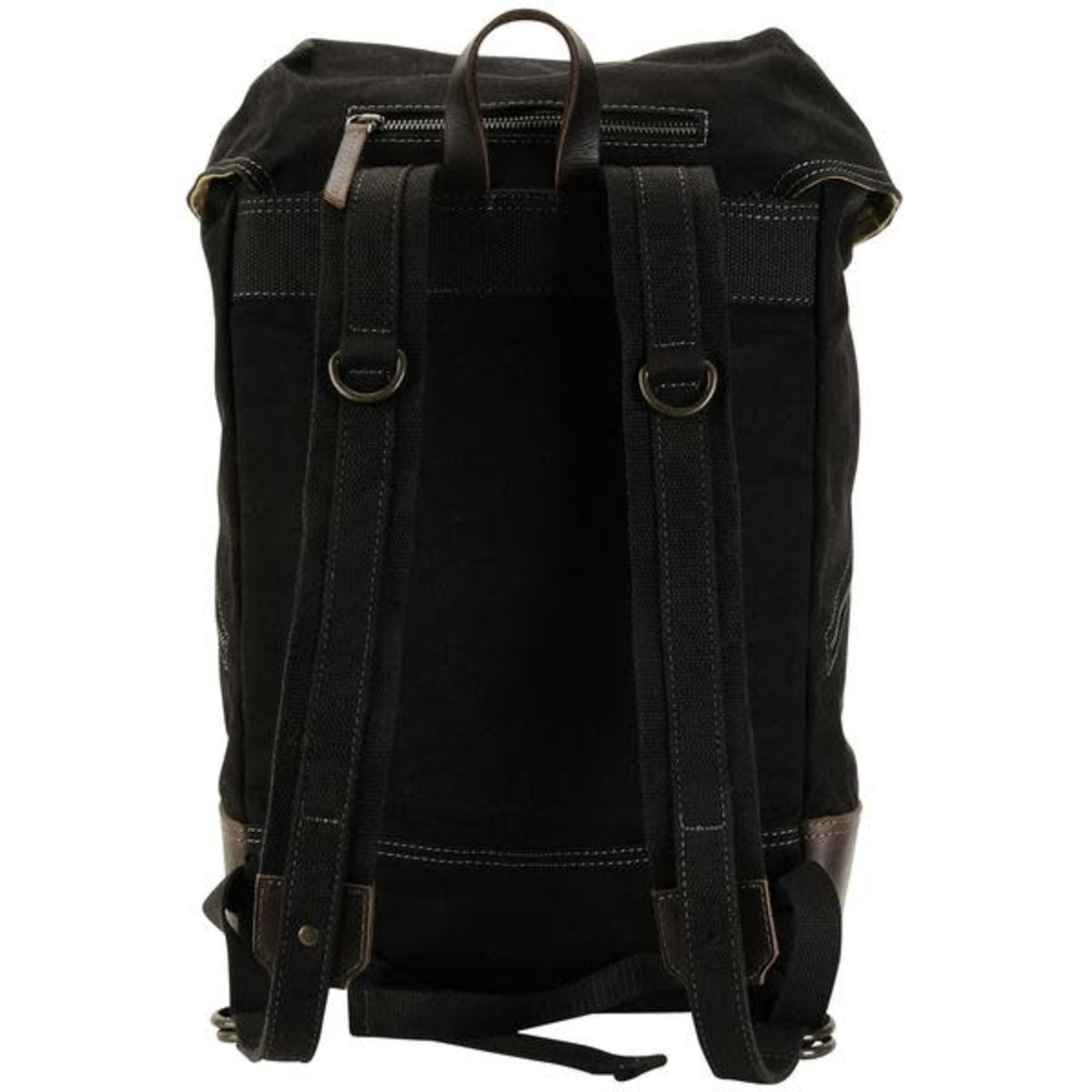 Rucksack Duffle Bag Black - The 