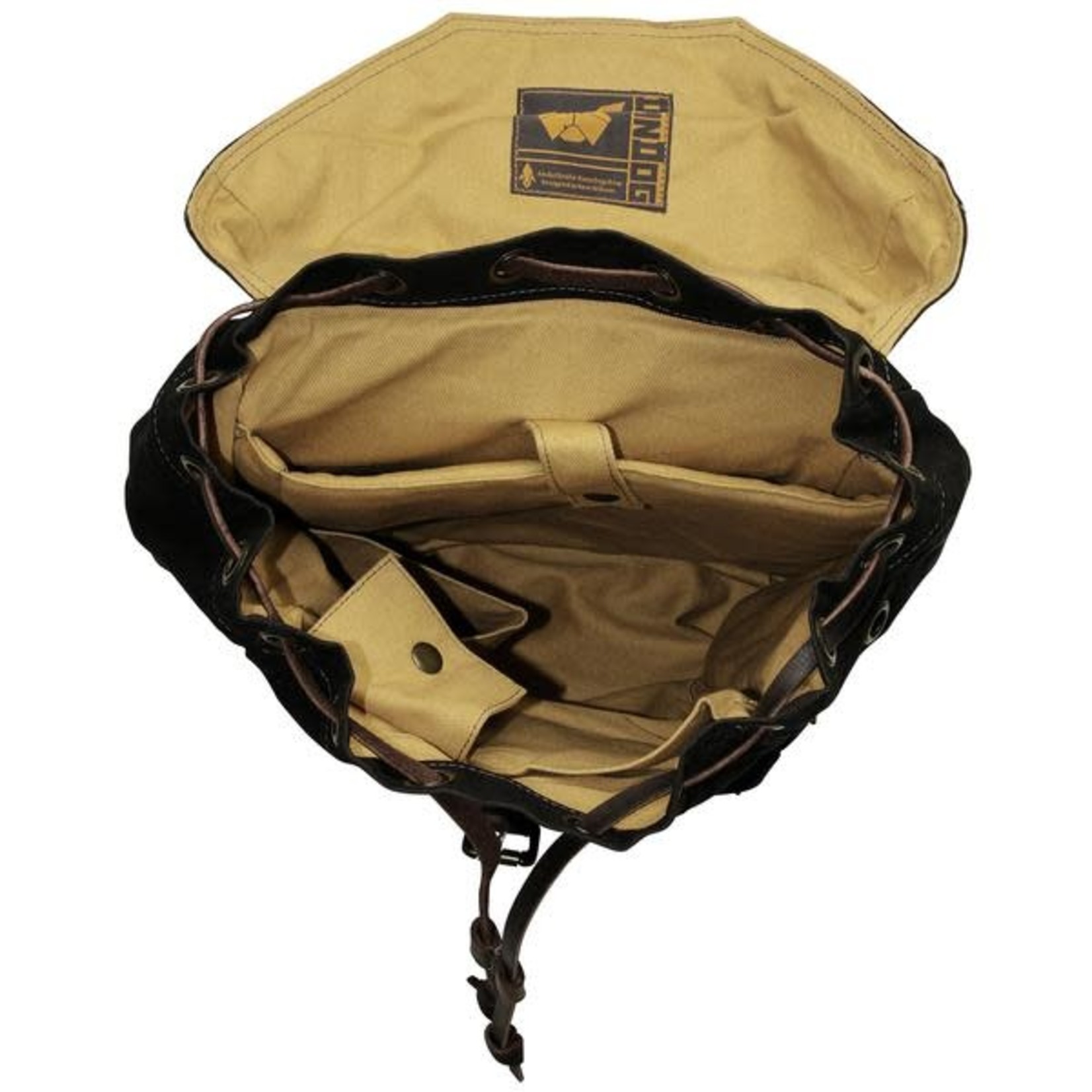 Rucksack Duffle Bag Black - The 