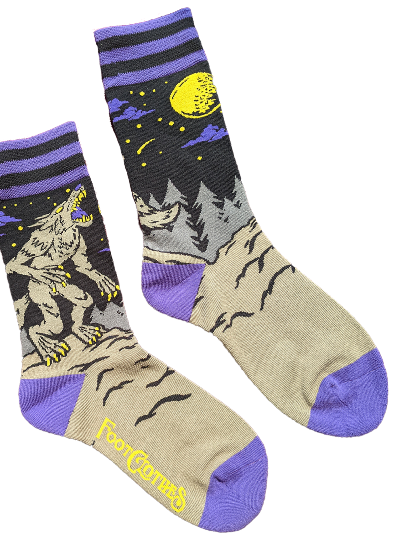 Foot Clothes Werewolf Socks