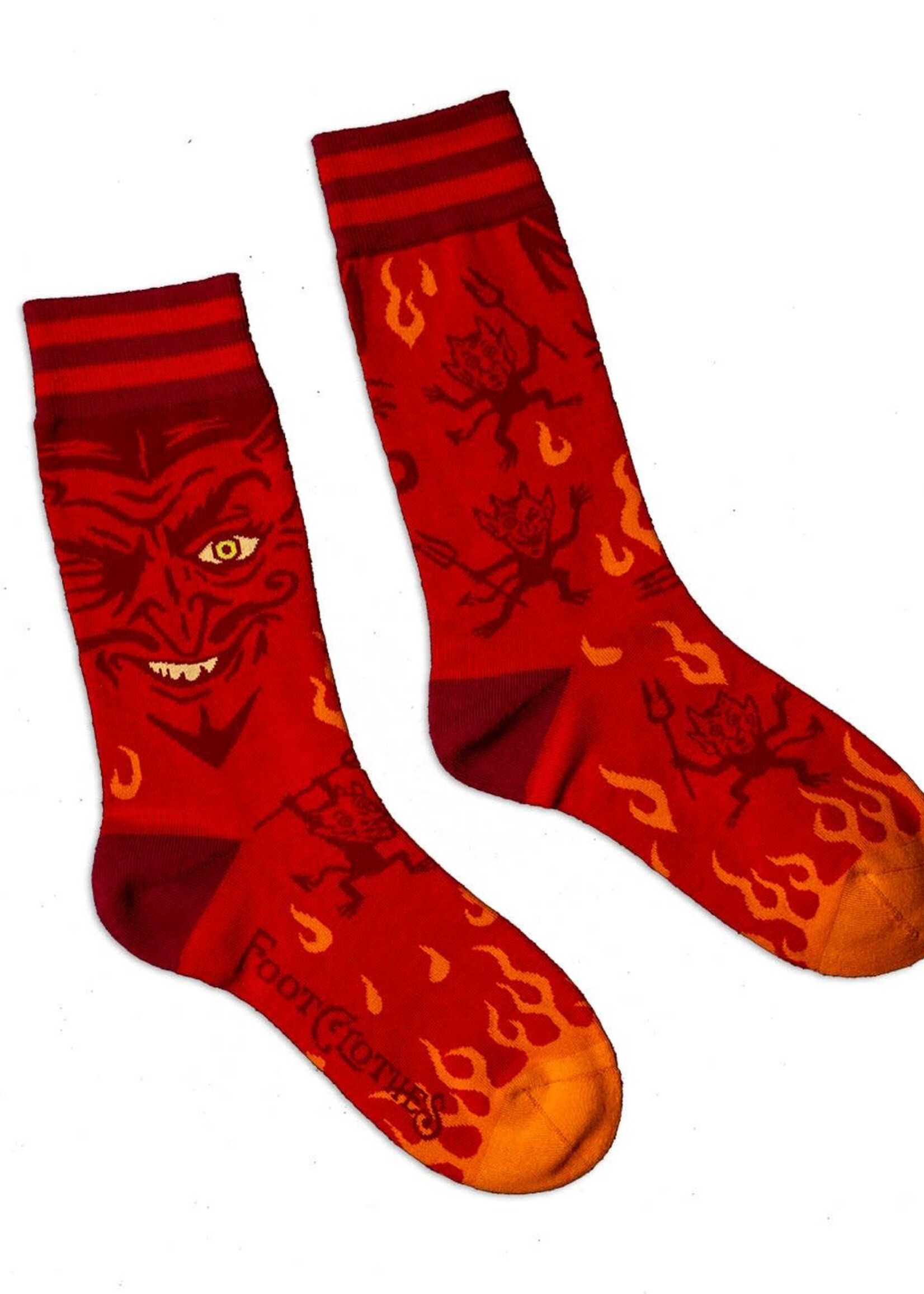 Foot Clothes Devil Socks