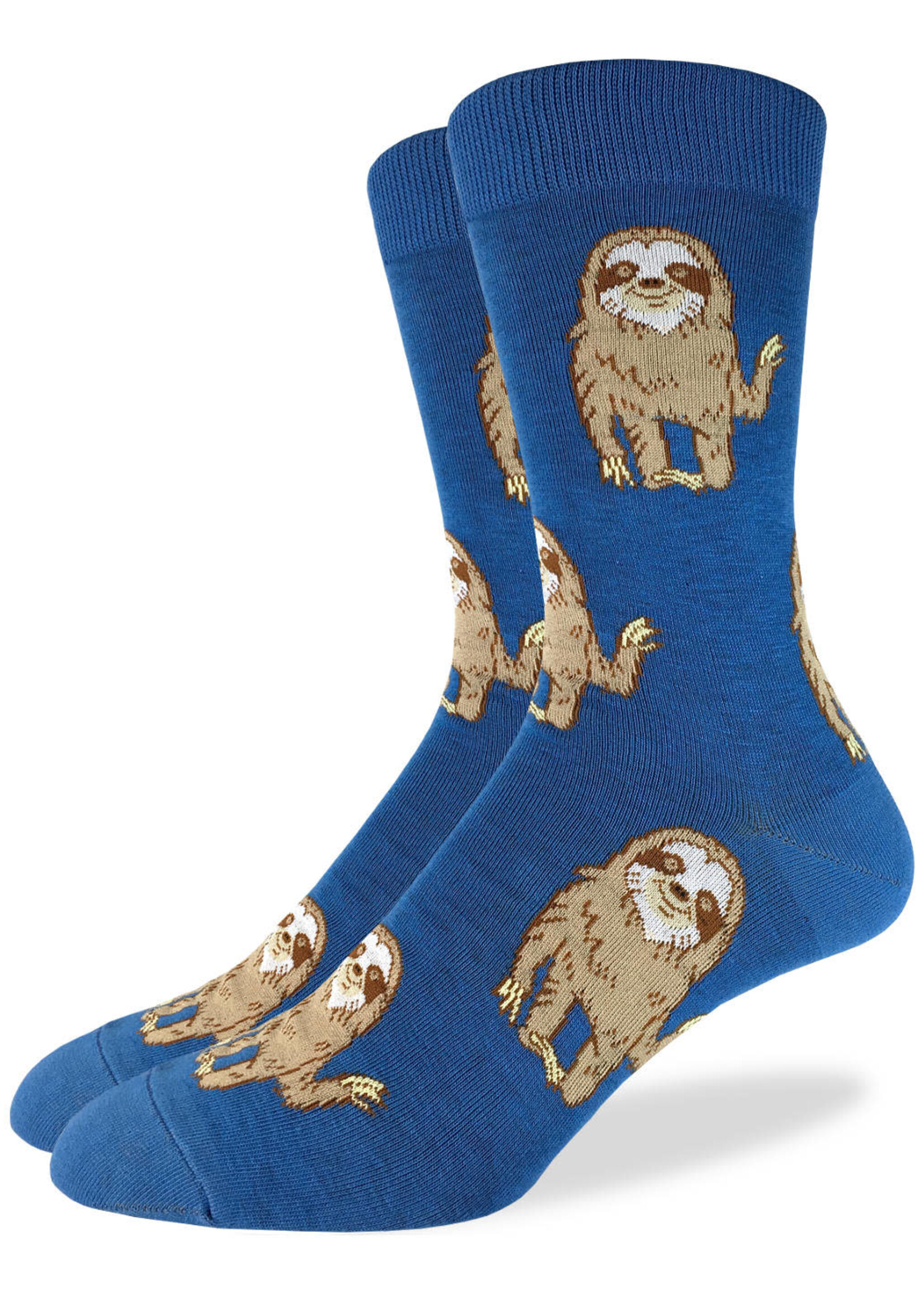 Good Luck Socks Good Luck Socks Hello Sloth Socks