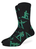 Toy Soldier Socks
