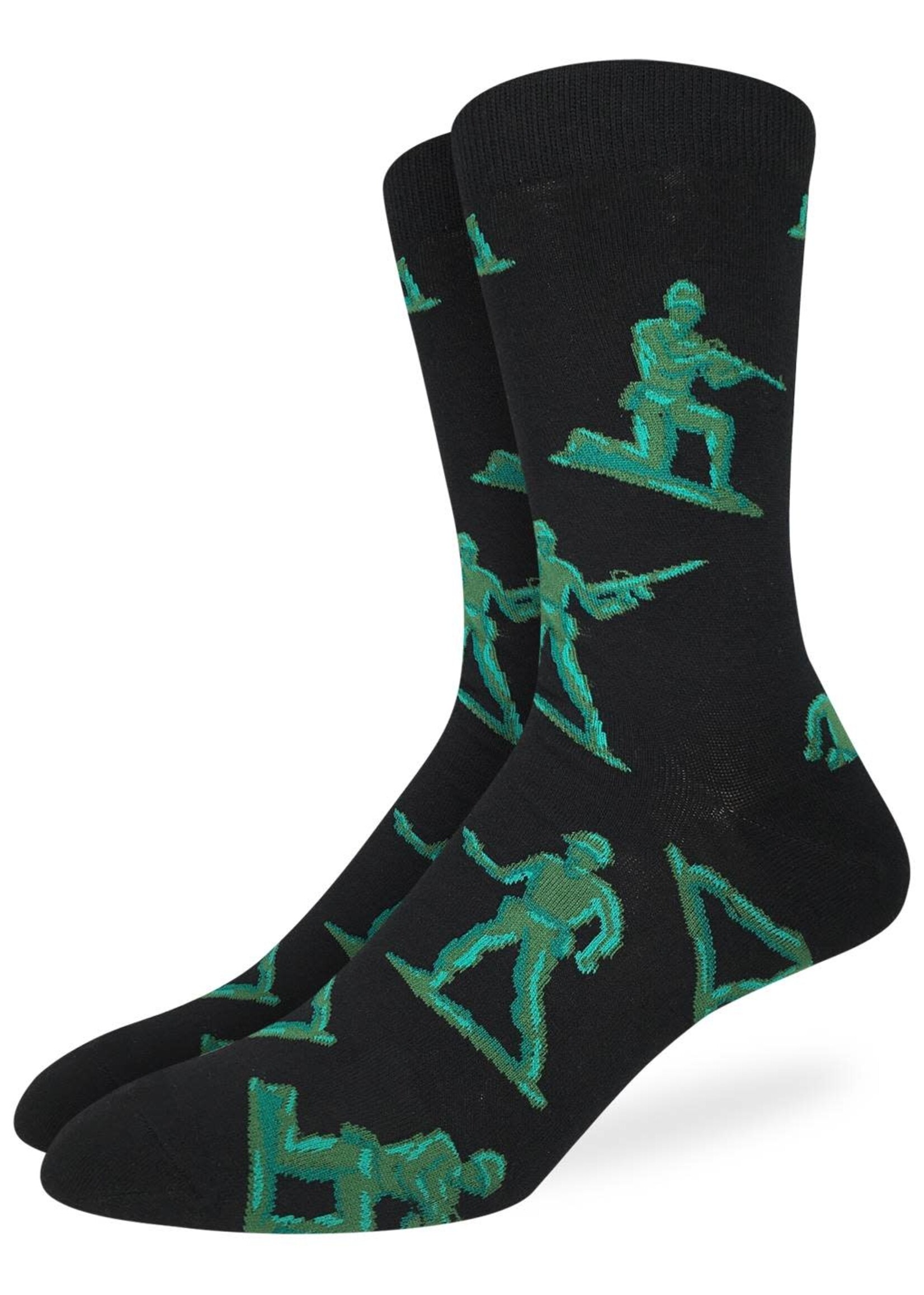 Toy Soldier Socks