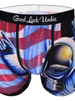 Good Luck Undies Astronaut Boxer Brief Underwear