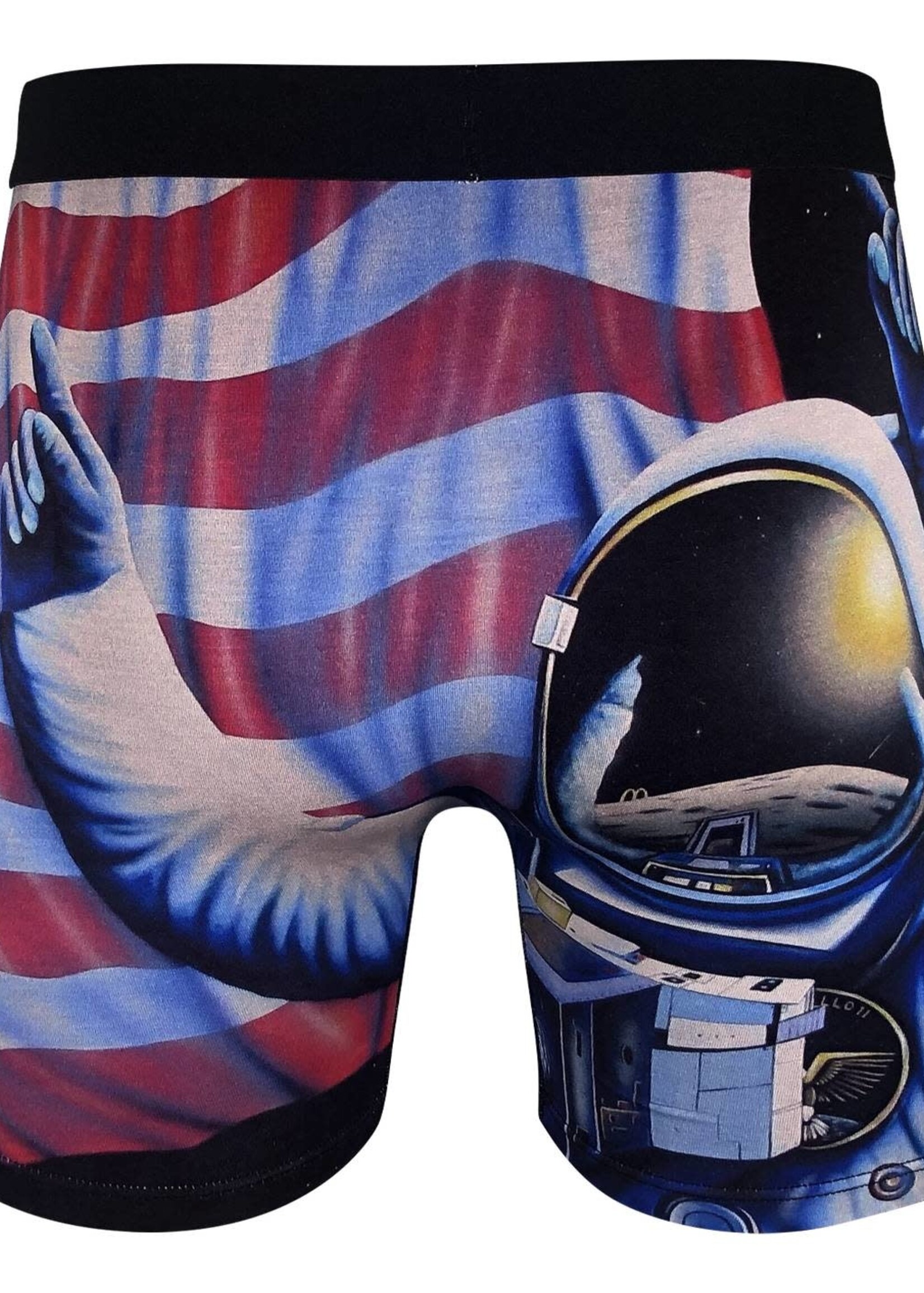 Good Luck Undies Astronaut Boxers